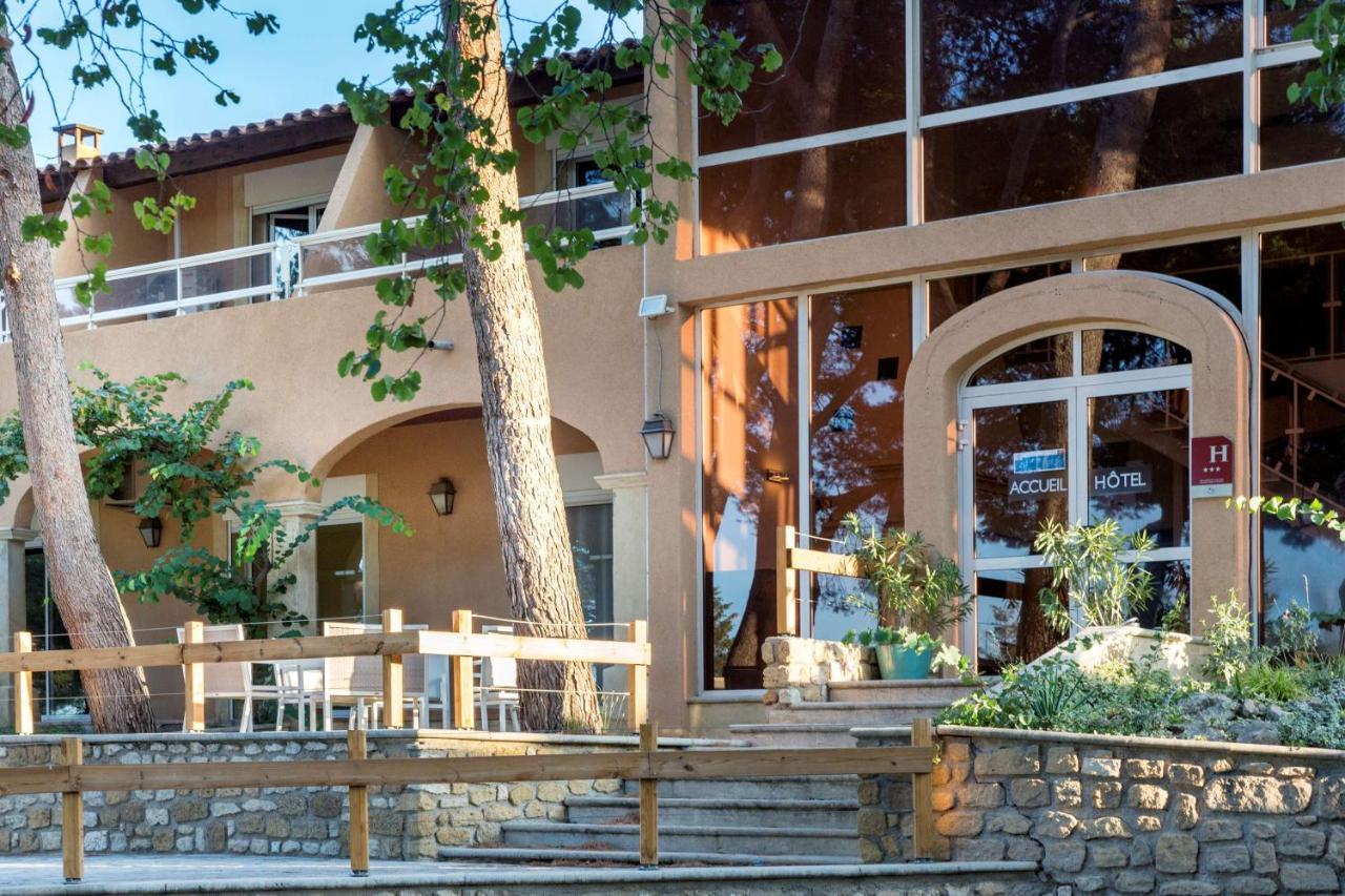 סלון-דה-פרובנס Best Western Domaine De Roquerousse מראה חיצוני תמונה