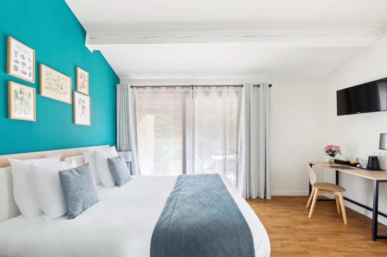 סלון-דה-פרובנס Best Western Domaine De Roquerousse מראה חיצוני תמונה